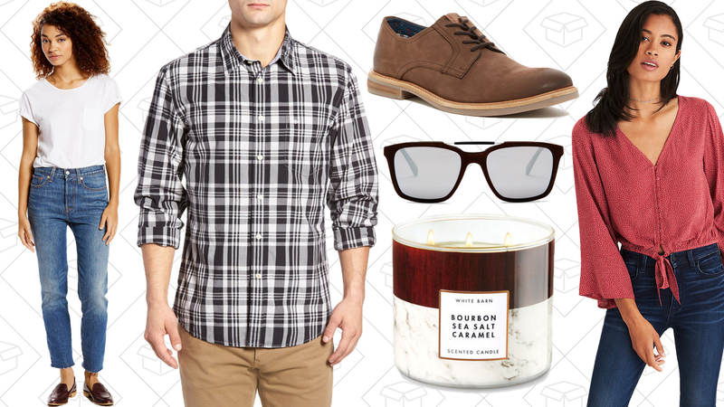 Illustration for article titled Monday's Best Deals: Amazon Fire TV Stick, Eufy Night Lights, Workout Gear, and More